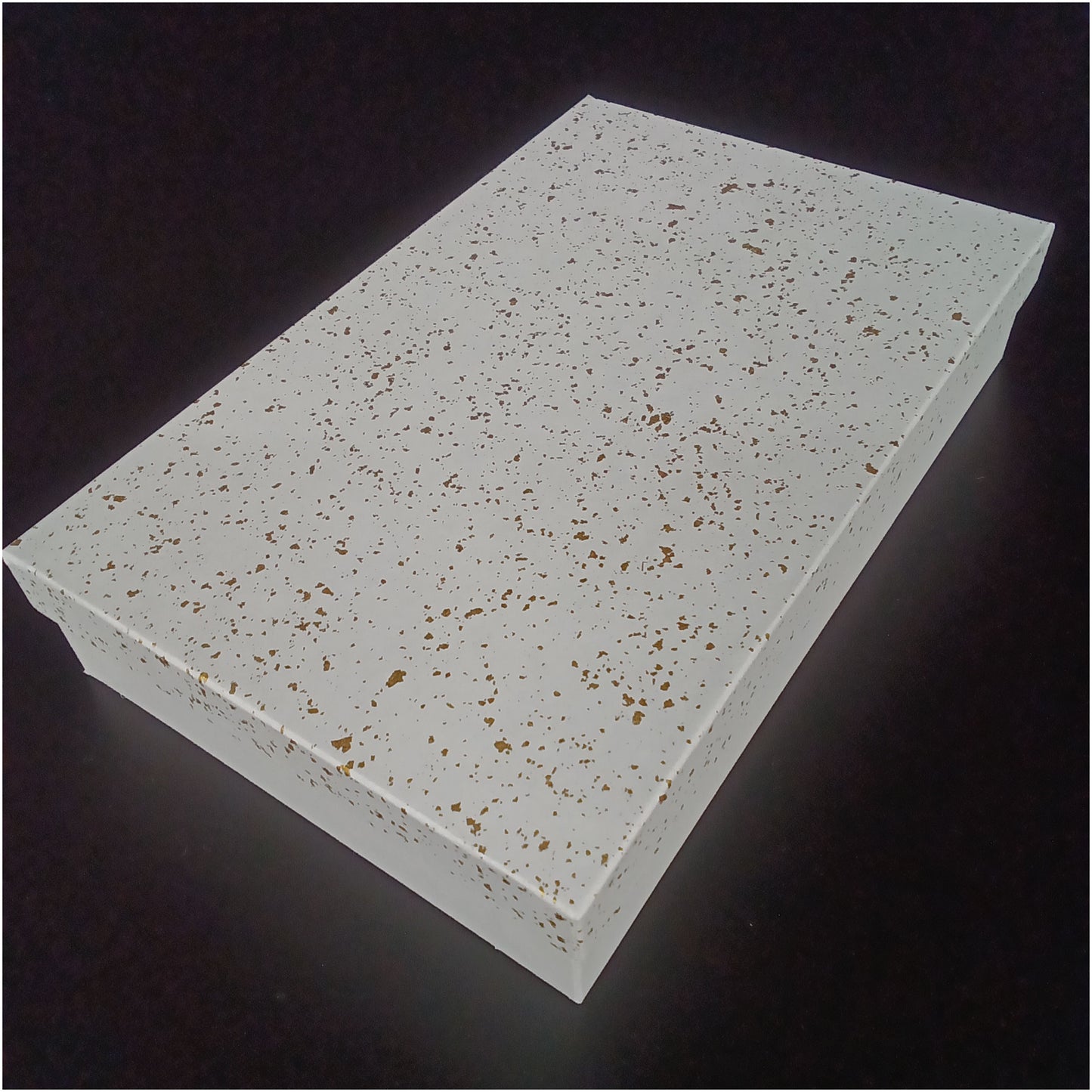 貼箱　銀河・白