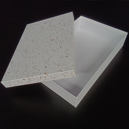 貼箱　銀河・白