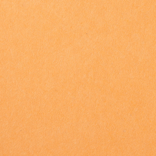 色上質【特厚口】オレンジ