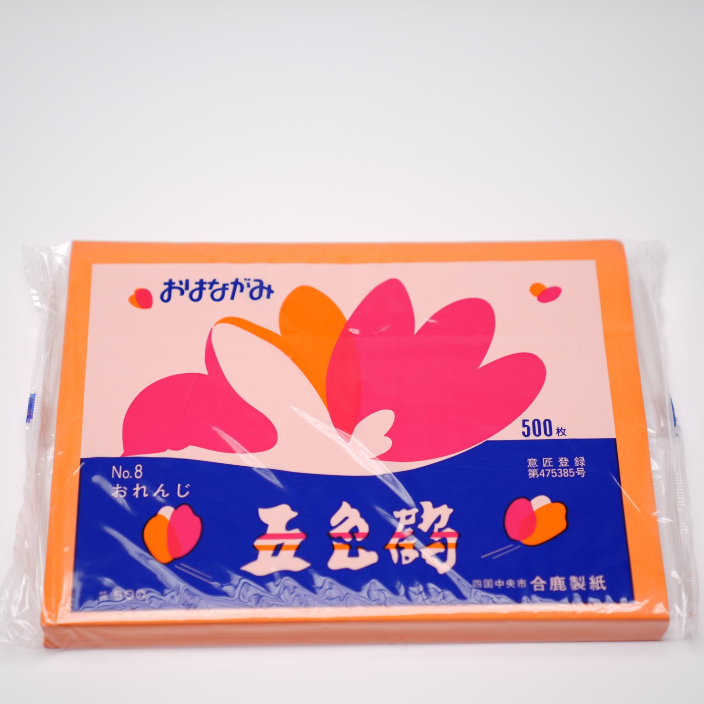 おはながみ　五色鶴